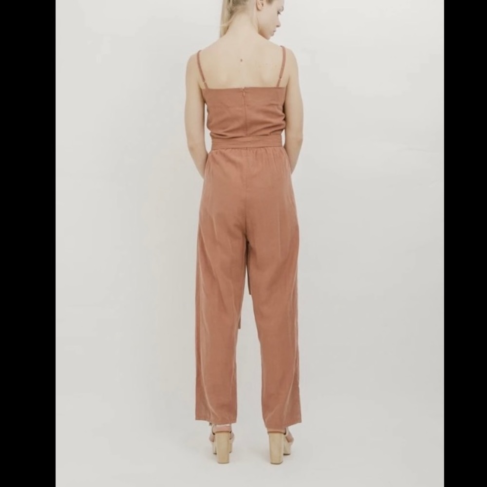Caron Callahan Pink Jumpsuit XS - Picture 4 of 6